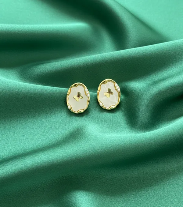 Golden_The_Enchanted_Butterfly_Studs_For_Women