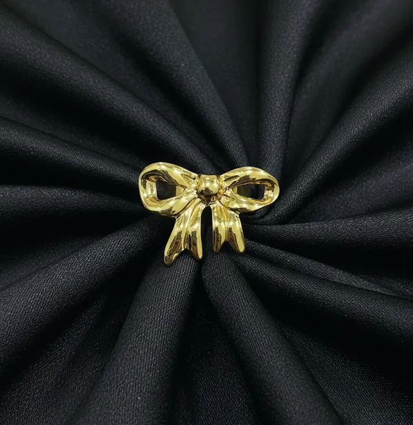 Golden_Bow_Ring_For_Women