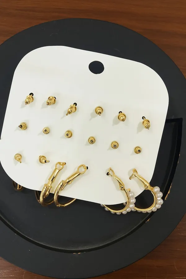 Set_of_9_-_Earrings_Pair_Gold_plated_fancy_earrings_for_women