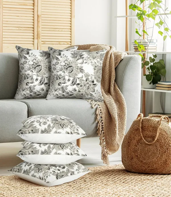 Printed_Grey_Floral_Cotton_Cushion_Covers_(Pack_of_5_Pieces)