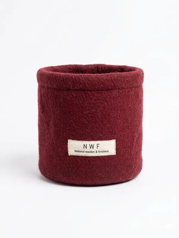 100%_Pure_Wool_Felt_Indoor_Plant_Pot_(Pack_of_1_Piece)