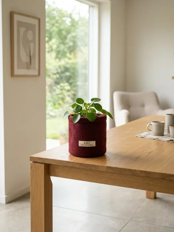 100%_Pure_Wool_Felt_Indoor_Plant_Pot_(Pack_of_1_Piece)