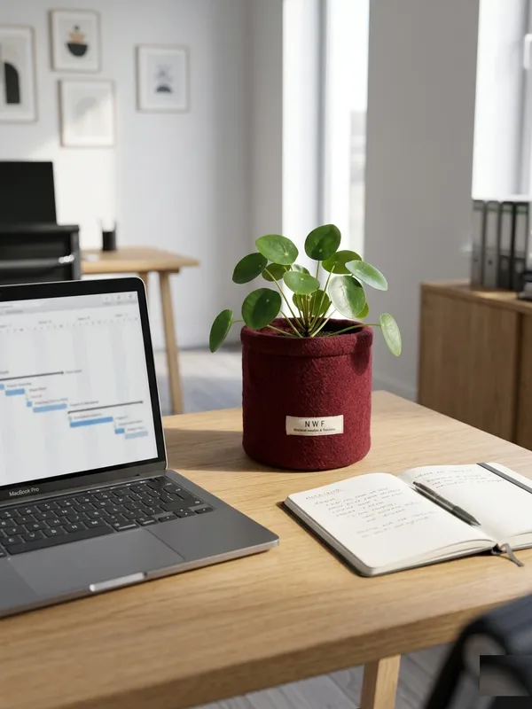 100%_Pure_Wool_Felt_Indoor_Plant_Pot_(Pack_of_1_Piece)
