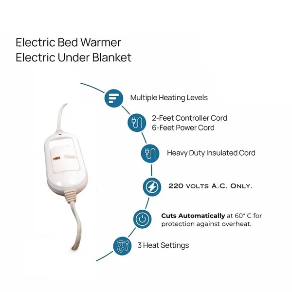 Electric_Heated_Bedsheet_|_Shockproof_Wool_Under_Blanket_|_Random_Colour/Design
