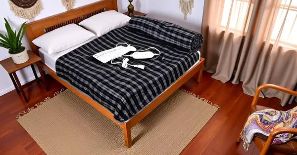 Electric_Heating_Bedsheet_|_Bed_Warmer_Under_Blanket_|_Shockproof_|_Random_Colour/Design