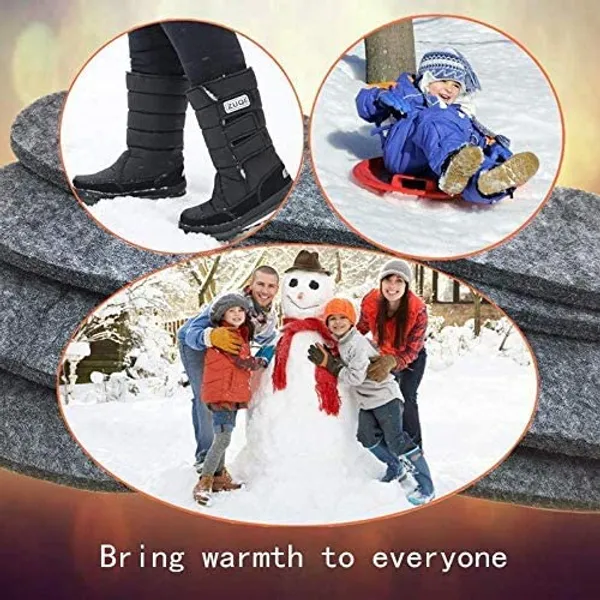 100%_Wool_Felt_Insoles_For_Unisex