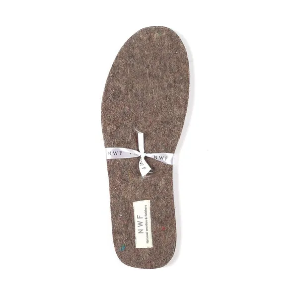 100%_Wool_Felt_Insoles_For_Unisex