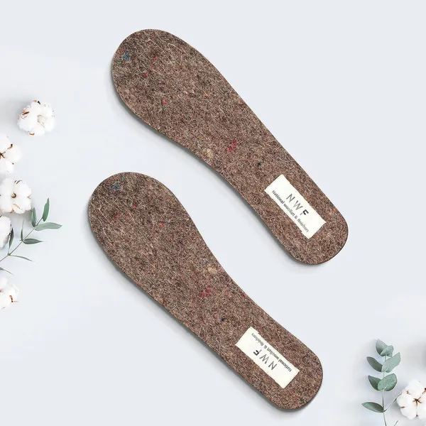 100%_Wool_Felt_Insoles_For_Unisex