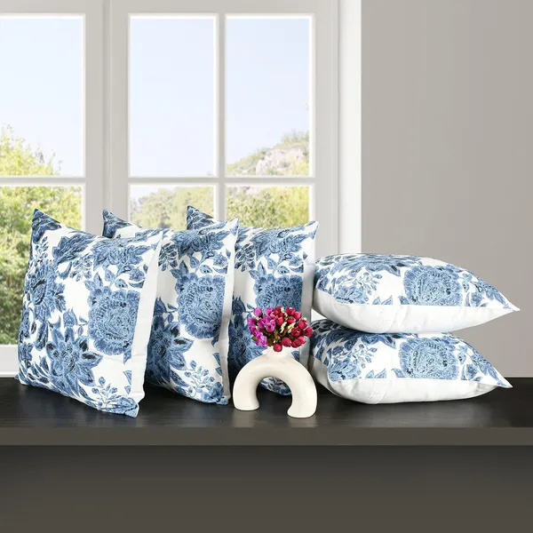 Printed_Blue_Floral_Cotton_Cushion_Covers_(Pack_of_5_Pieces)