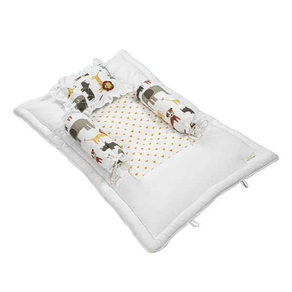 100%_Cotton_Baby_Bedding_Set_26×40_Inch_|_Animal_Print
