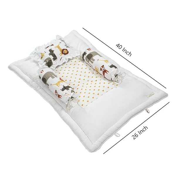 100%_Cotton_Baby_Bedding_Set_26×40_Inch_|_Animal_Print