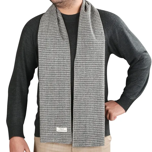Pure_100%_Wool_Muffler_Scarf_For_Unisex