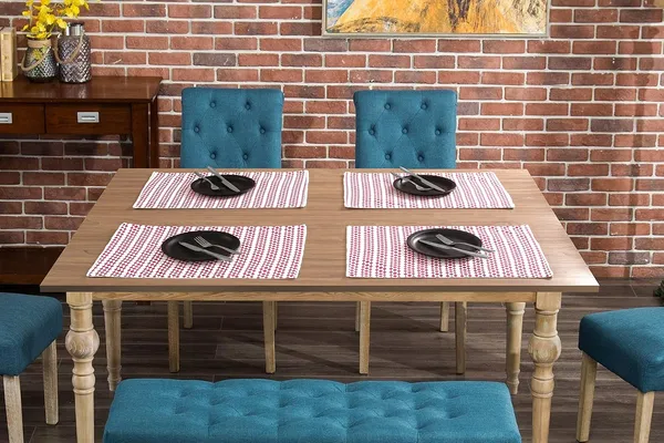 Cotton_Canvas_Placemats_–_Pack_of_6_|_Durable_Dining_Table_Mats_for_Home_&_Kitchen