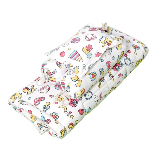 Pack_Of_4_-_Cotton_Baby_Bedding_Set_26×40_Inch_|_Pink_Baby_Toys_Print