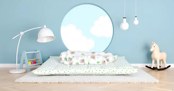 Pack_Of__4_-_Cotton_Baby_Bedding_Set_26×40_Inch_|_Tree_&_Bear_Design