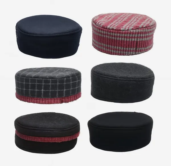 100%_Pure_Wool_Unisex_Winter_Cap_–_Random_Color_&_Design