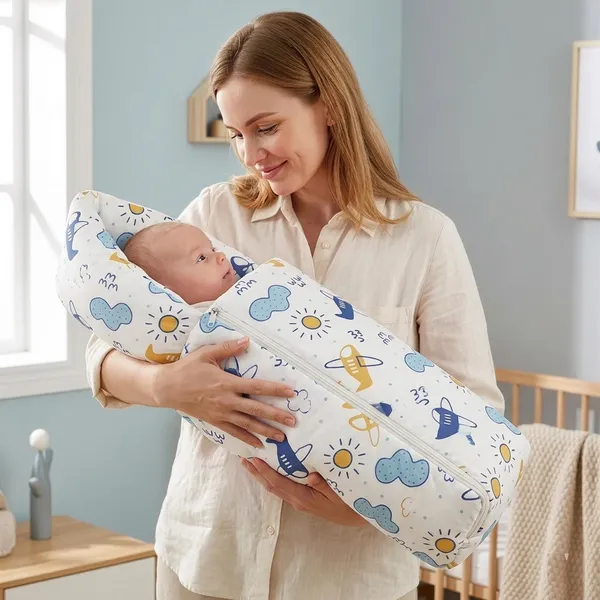 Baby_Sleeping_Bag_&_Carry_Nest_|_100%_Cotton_Baby_Bedding_Set_for_Newborns_