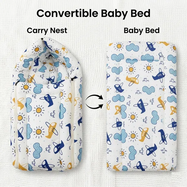 Baby_Sleeping_Bag_&_Carry_Nest_|_100%_Cotton_Baby_Bedding_Set_for_Newborns_