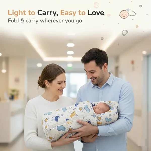 Baby_Sleeping_Bag_&_Carry_Nest_|_100%_Cotton_Baby_Bedding_Set_for_Newborns_