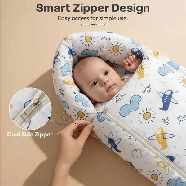 Baby_Sleeping_Bag_&_Carry_Nest_|_100%_Cotton_Baby_Bedding_Set_for_Newborns_