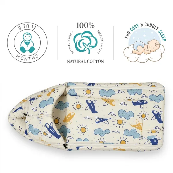 Baby_Sleeping_Bag_&_Carry_Nest_|_100%_Cotton_Baby_Bedding_Set_for_Newborns_