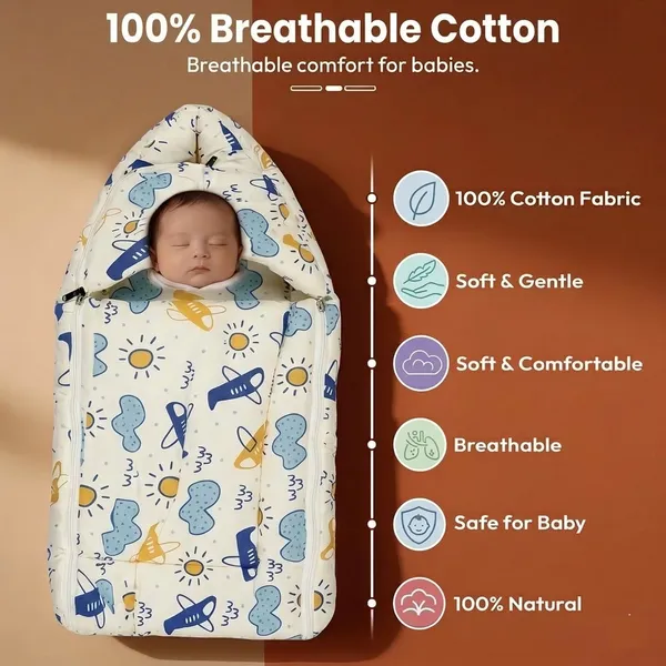 Baby_Sleeping_Bag_&_Carry_Nest_|_100%_Cotton_Baby_Bedding_Set_for_Newborns_