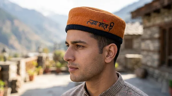 Jai_Mata_Di_Printed_Cap_for_Men_Traditional_Indian_Style_Topi,_Soft_&_Comfortable_Ethnic_Cap_for_Sagan,_Festivals_&_Religious_Wear