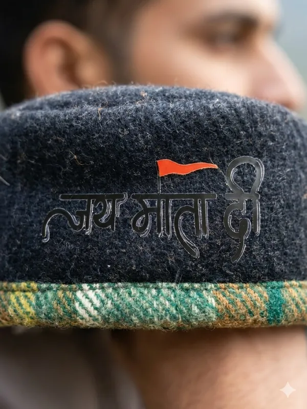 Jai_Mata_Di_Printed_Cap_for_Men_Traditional_Indian_Style_Topi,_Soft_&_Comfortable_Ethnic_Cap_for_Sagan,_Festivals_&_Religious_Wear
