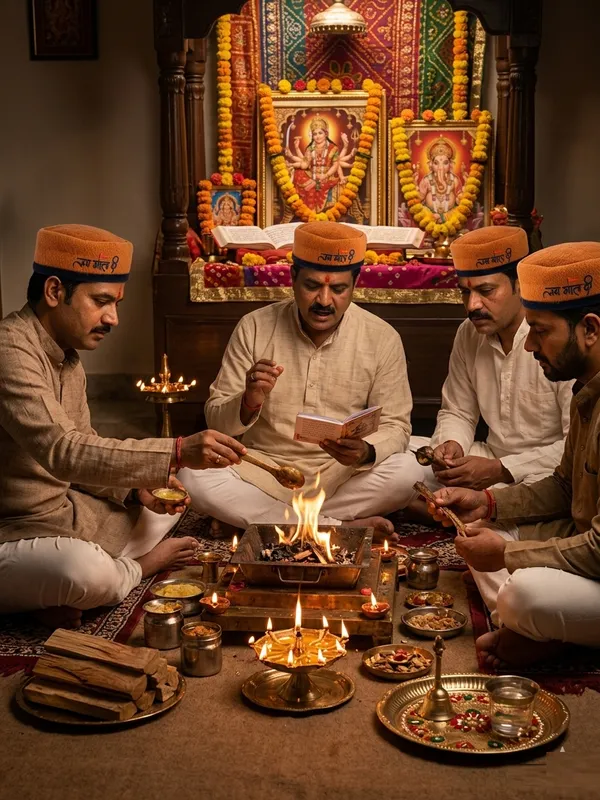 Jai_Mata_Di_Printed_Cap_for_Men_Traditional_Indian_Style_Topi,_Soft_&_Comfortable_Ethnic_Cap_for_Sagan,_Festivals_&_Religious_Wear