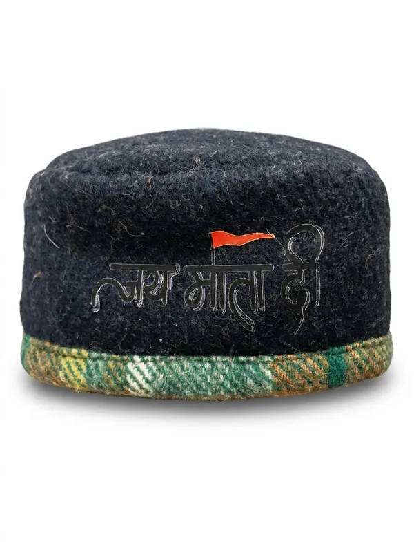 Jai_Mata_Di_Printed_Cap_for_Men_Traditional_Indian_Style_Topi,_Soft_&_Comfortable_Ethnic_Cap_for_Sagan,_Festivals_&_Religious_Wear