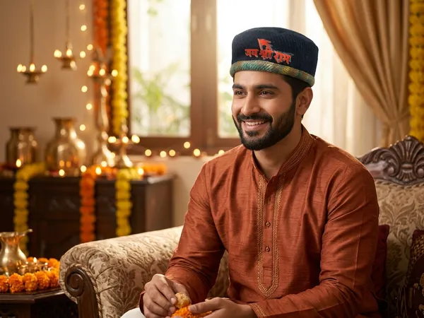 Jai_Shri_Ram_Printed_Cap_for_Men_Traditional_Indian_Style_Topi,_Soft_&_Comfortable_Ethnic_Cap_for_Sagan,_Festivals_&_Religious_Wear