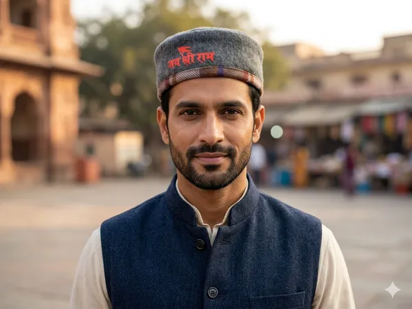 Jai_Shri_Ram_Printed_Cap_for_Men_Traditional_Indian_Style_Topi,_Soft_&_Comfortable_Ethnic_Cap_for_Sagan,_Festivals_&_Religious_Wear