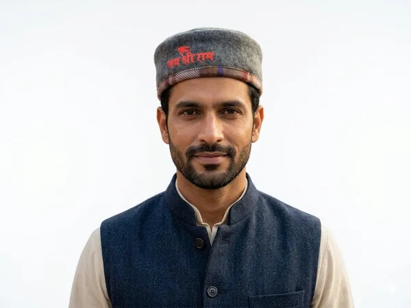 Jai_Shri_Ram_Printed_Cap_for_Men_Traditional_Indian_Style_Topi,_Soft_&_Comfortable_Ethnic_Cap_for_Sagan,_Festivals_&_Religious_Wear