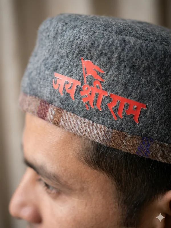 Jai_Shri_Ram_Printed_Cap_for_Men_Traditional_Indian_Style_Topi,_Soft_&_Comfortable_Ethnic_Cap_for_Sagan,_Festivals_&_Religious_Wear