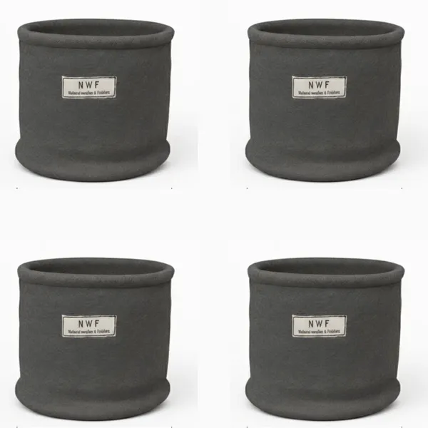 100%_Pure_Wool_Felt_Indoor_Plant_Pot_(Pack_of_4_Pieces)