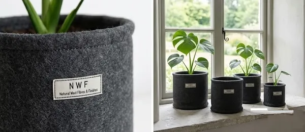 100%_Pure_Wool_Felt_Indoor_Plant_Pot_(Pack_of_4_Pieces)