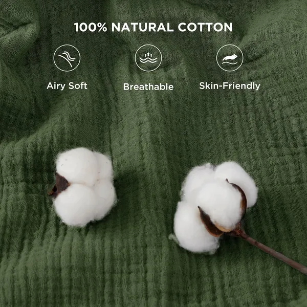 NWF_Baby_Cotton_Godadi_Sleeping_Mat_(34_x_34_Inch)_–_Soft_Breathable_Newborn_Baby_Bedding,_Foldable_Baby_Bed,_Washable_Cradle_Sheet_&_Mattress_Pad_(0–12_Months)_-_Green