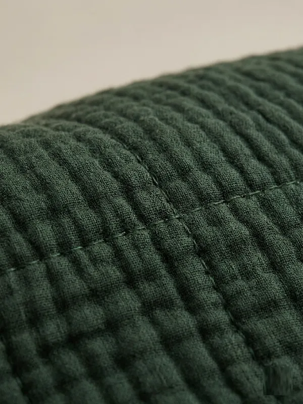NWF_Baby_Cotton_Godadi_Sleeping_Mat_(34_x_34_Inch)_–_Soft_Breathable_Newborn_Baby_Bedding,_Foldable_Baby_Bed,_Washable_Cradle_Sheet_&_Mattress_Pad_(0–12_Months)_-_Green