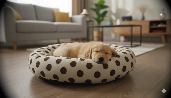 Small_Round_Pet_Bed_50x50_cm_|_Soft_Washable_Dog_&_Cat_Bed_|_Anti-Skid_Base