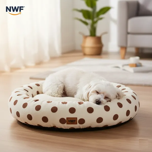 Small_Round_Pet_Bed_50x50_cm_|_Soft_Washable_Dog_&_Cat_Bed_|_Anti-Skid_Base