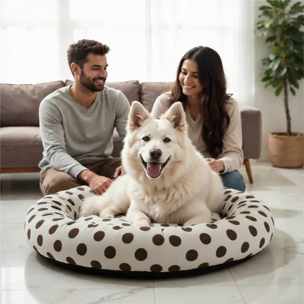 Small_Round_Pet_Bed_50x50_cm_|_Soft_Washable_Dog_&_Cat_Bed_|_Anti-Skid_Base