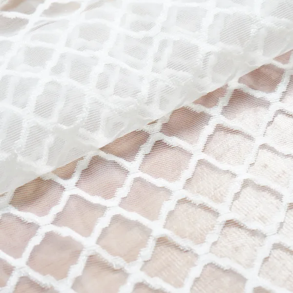 Pack_of_2_Trellis_Cream_Sheer_Net_Curtains_4x5_Ft_|_Polyester_Window_&_Door_Panels