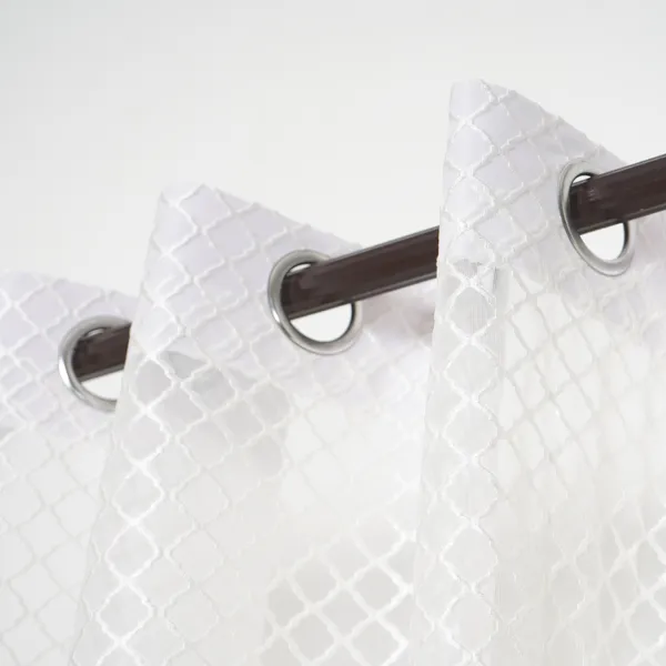 Pack_of_2_Trellis_Cream_Sheer_Net_Curtains_4x5_Ft_|_Polyester_Window_&_Door_Panels