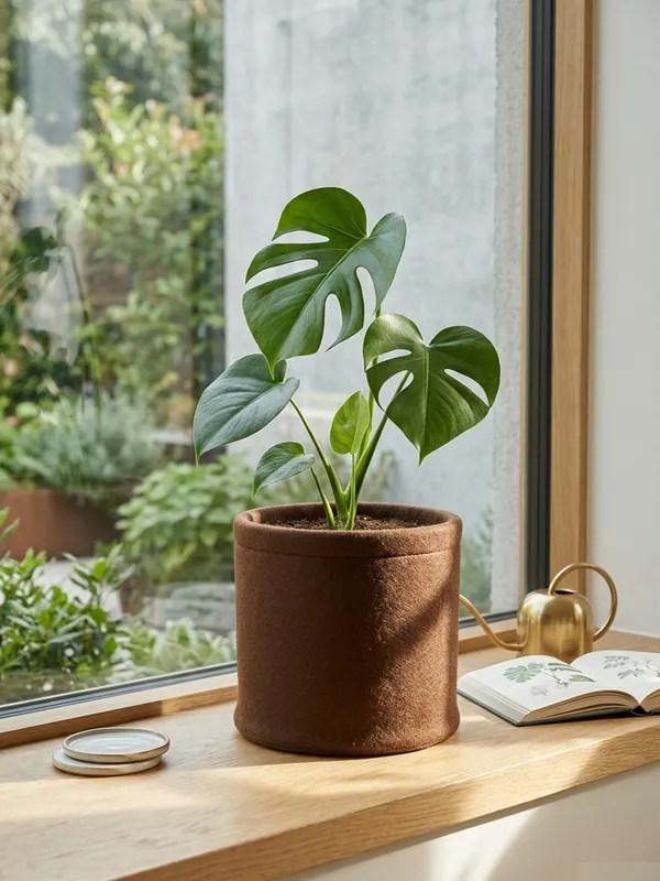 100%_Pure_Wool_Felt_Indoor_Plant_Pot_(Pack_of_1_Piece)