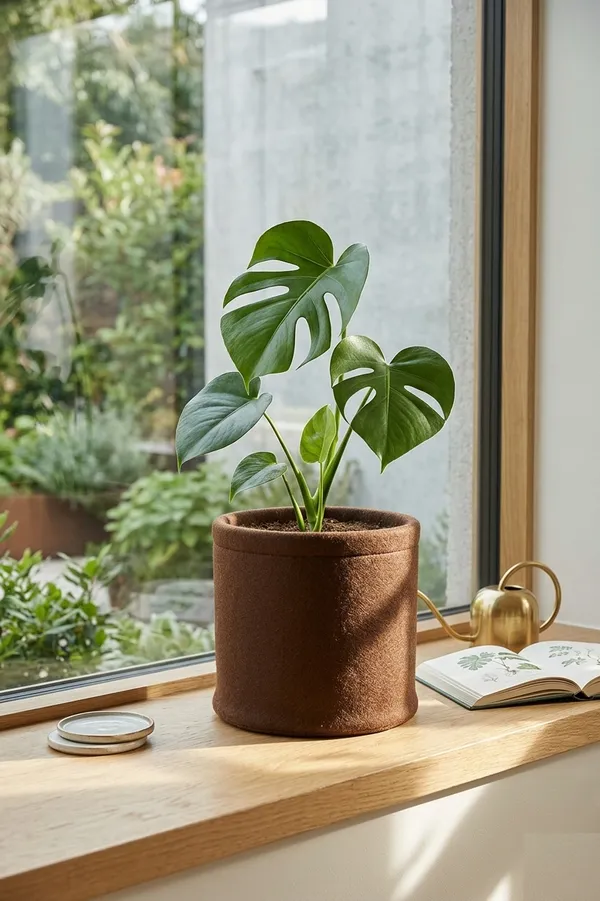 100%_Pure_Wool_Felt_Indoor_Plant_Pot_(Pack_of_1_Piece)