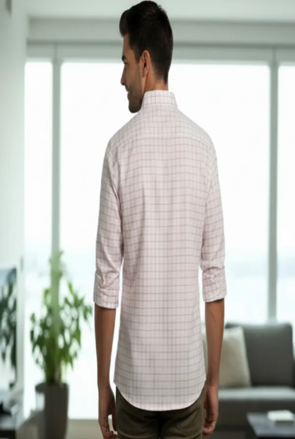Light_Pink_Cotton_Classic_Shirt_For_Men