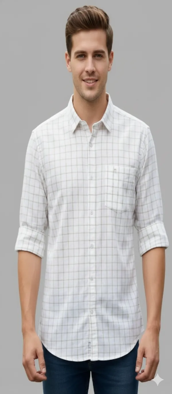 White_Cotton_Classic_Shirt_For_Men
