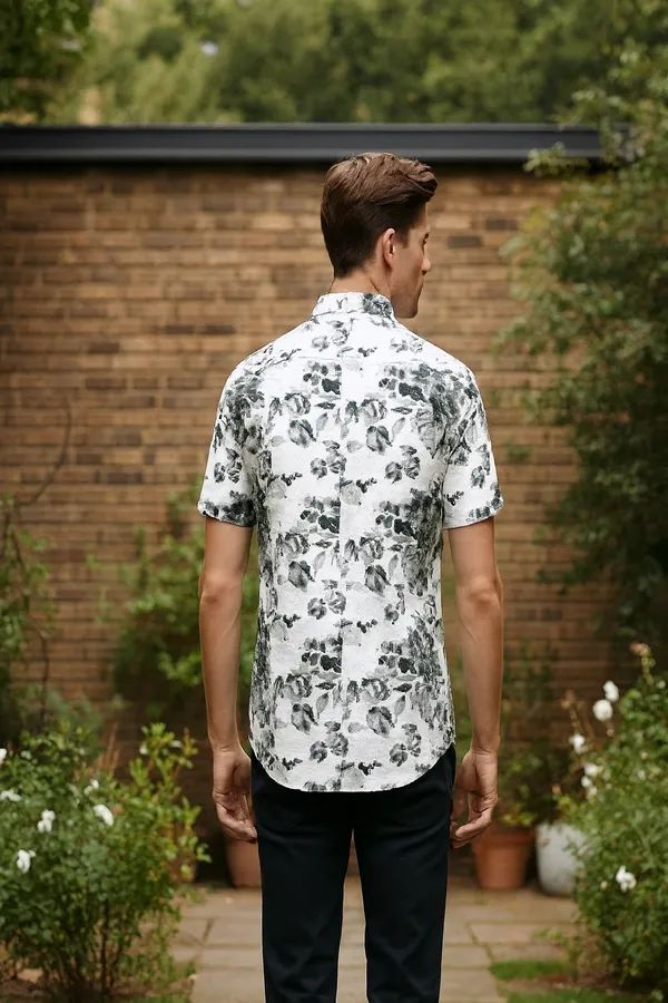 White_Cotton_Classic_Shirt_For_Men