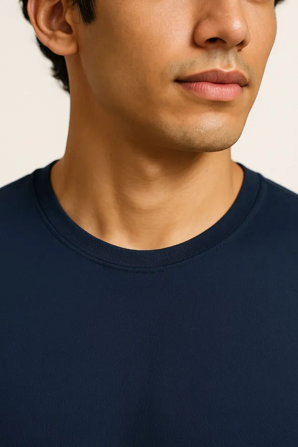 Navy_Blue_Pure_Cotton_Solid_Round_Neck_T-Shirt_For_Men