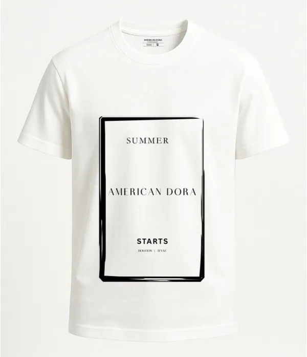 White_Pure_Cotton_Printed_Round_Neck_T-Shirt_For_Men